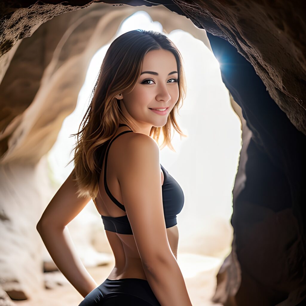 cave yoga pants 