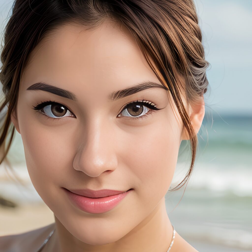 close beach bangs hair 