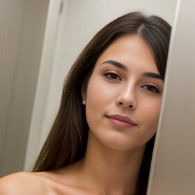 close long hair changing room