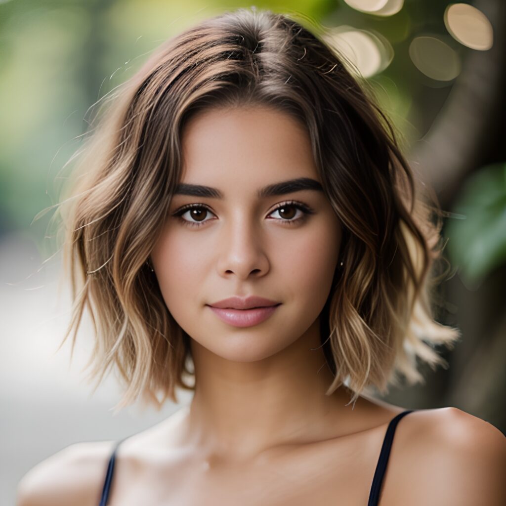 close pixie haircut 