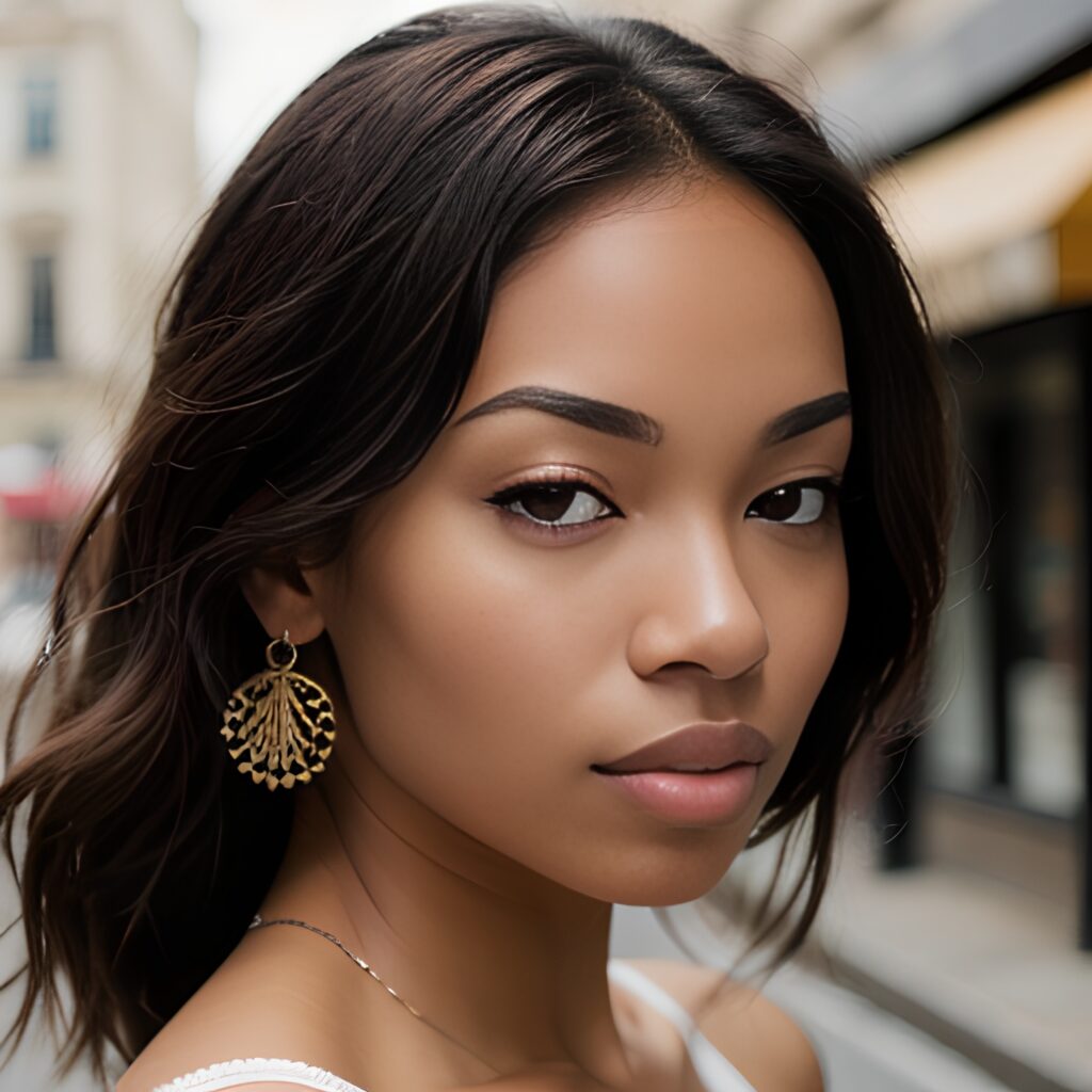 close ponytail haircut street 