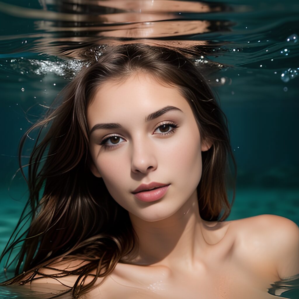 close underwater 