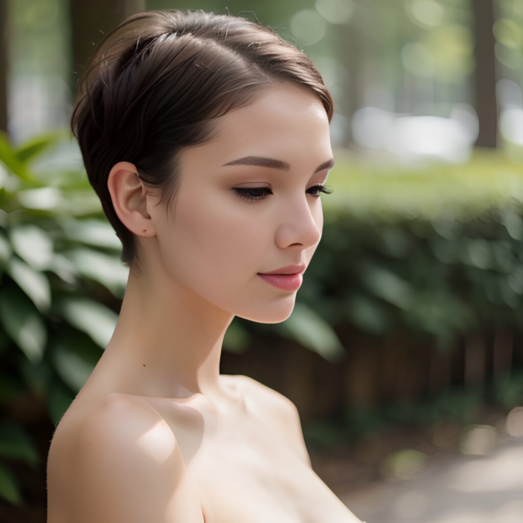 filipina pixie haircut 