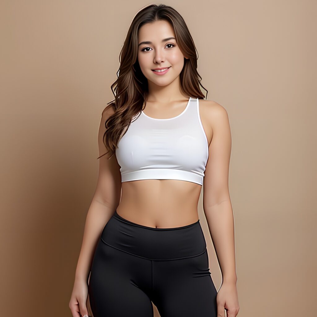 front yoga pants 