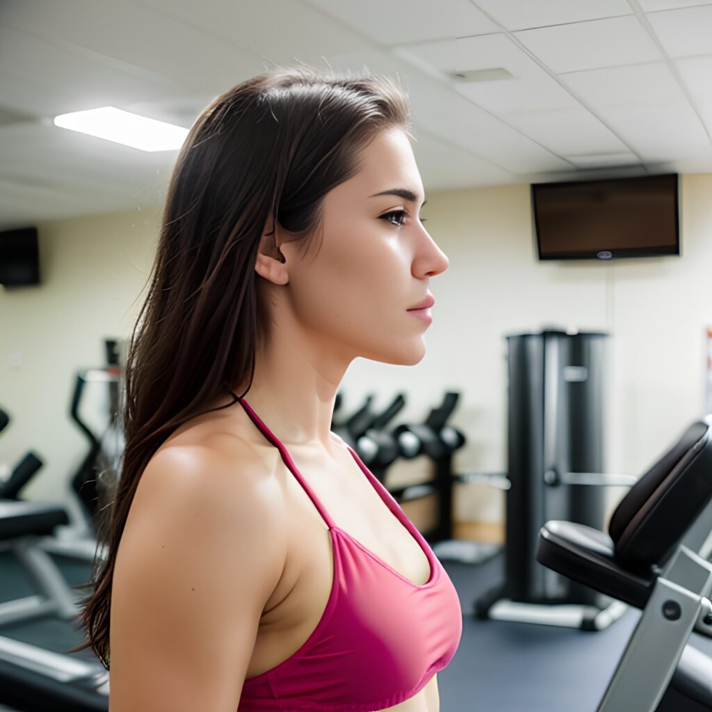 gym bikini 