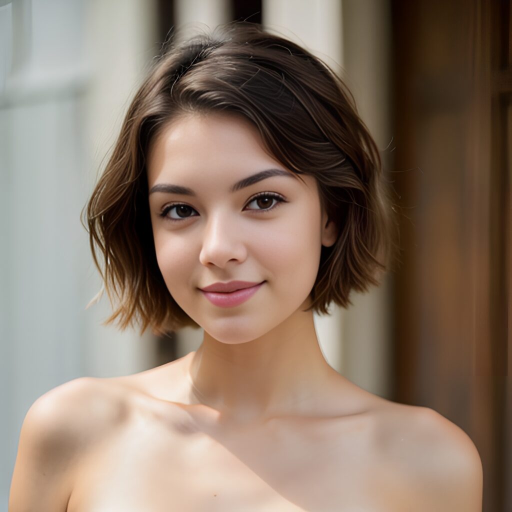 indonesian pixie haircut 