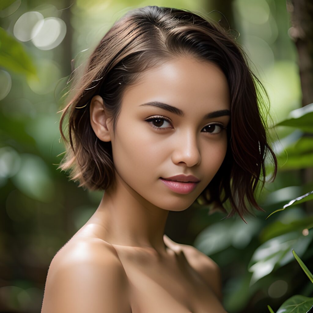 indonesian pixie haircut 