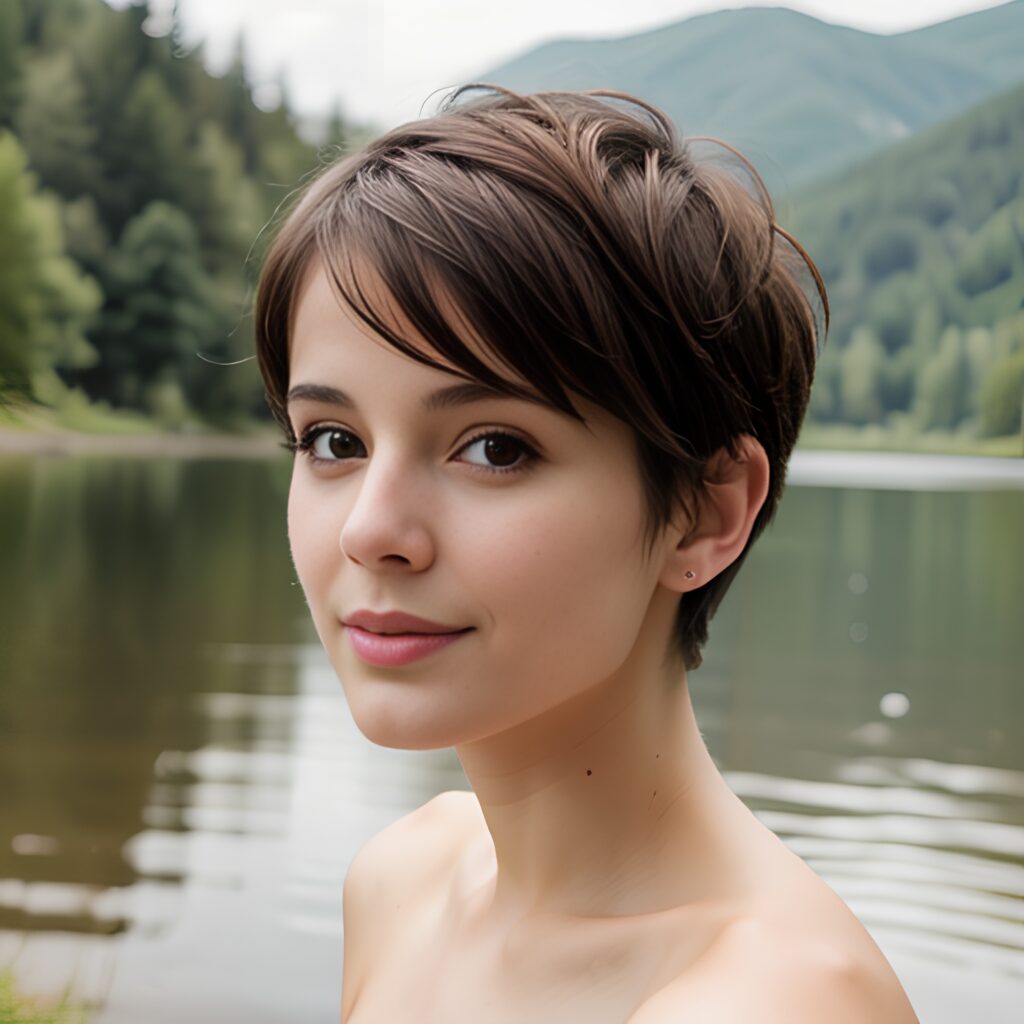 lake filipina pixie haircut 