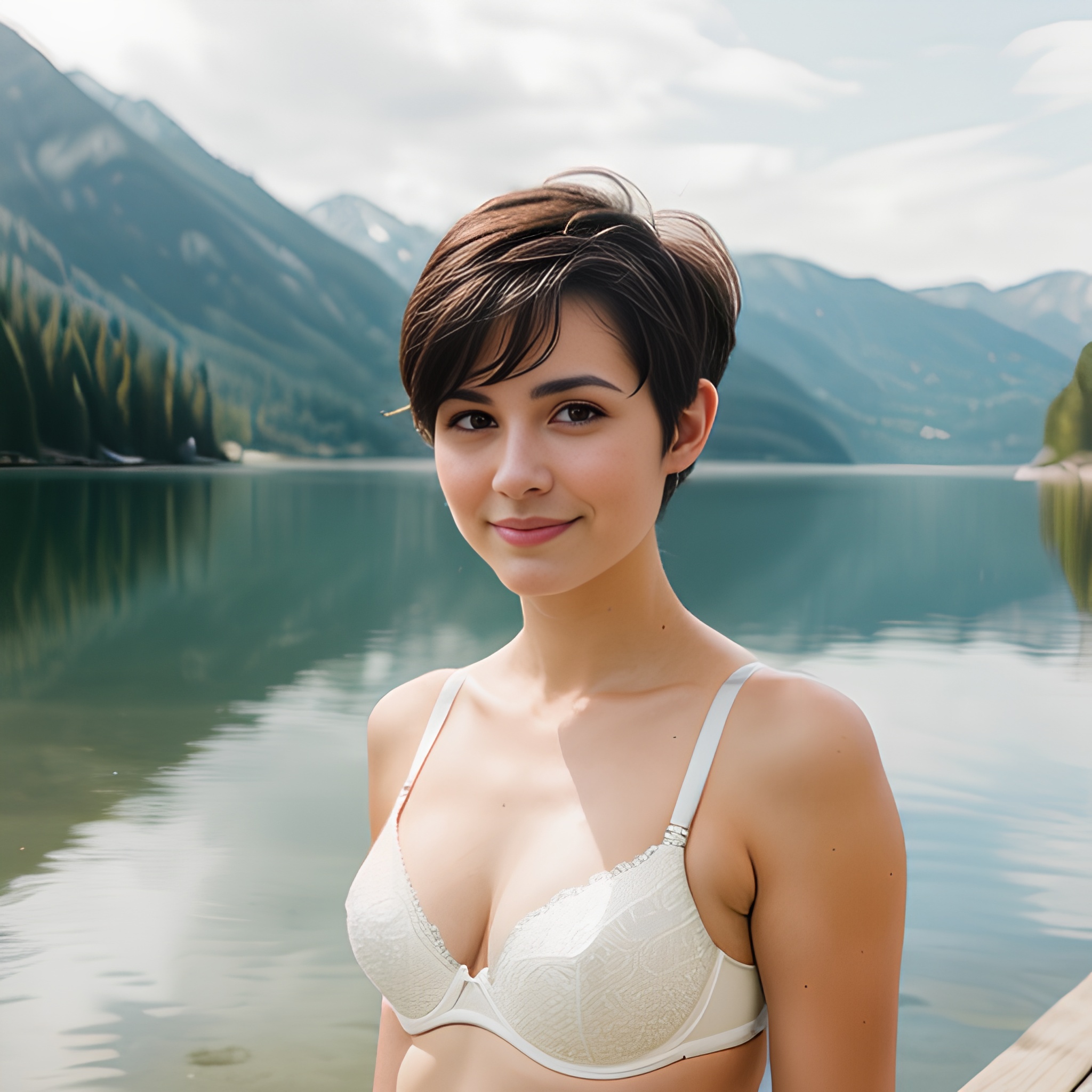 lake pixie haircut bra 