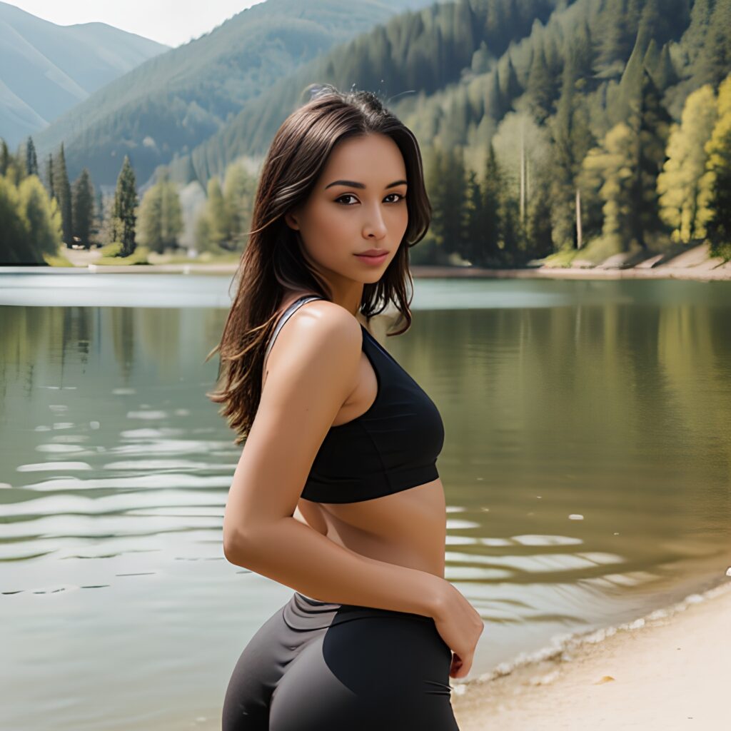 lake yoga pants 