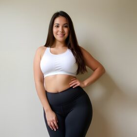 long hair big hips middle eastern yoga pants