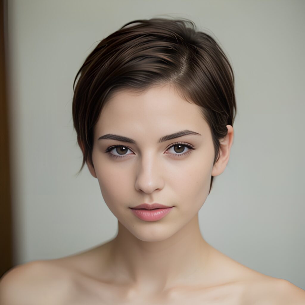 pixie haircut 