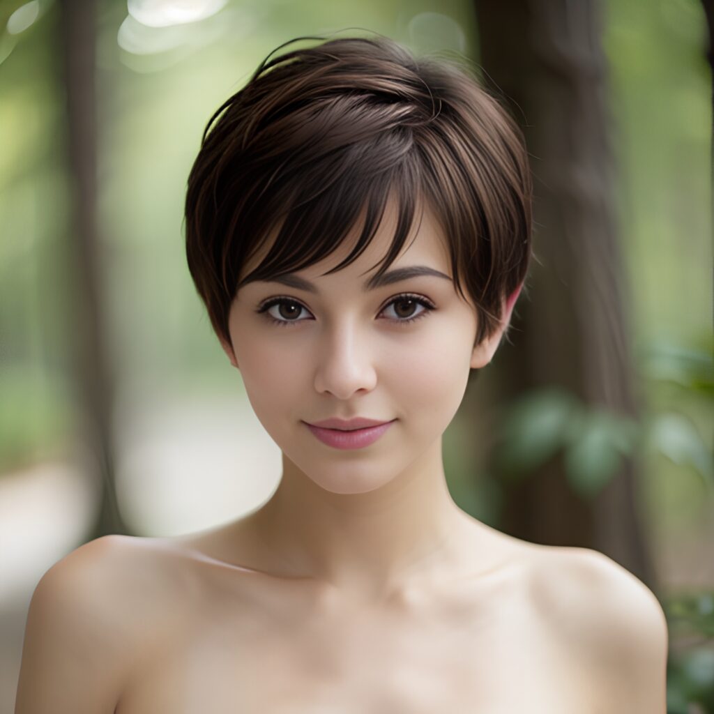 pixie haircut 