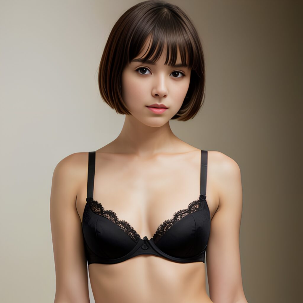 pixie haircut bra 