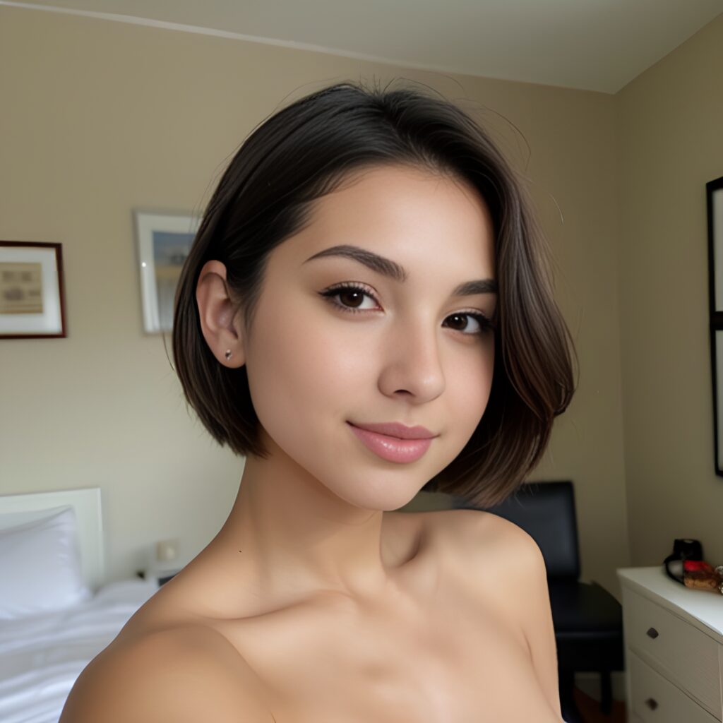 pixie haircut close bedroom 