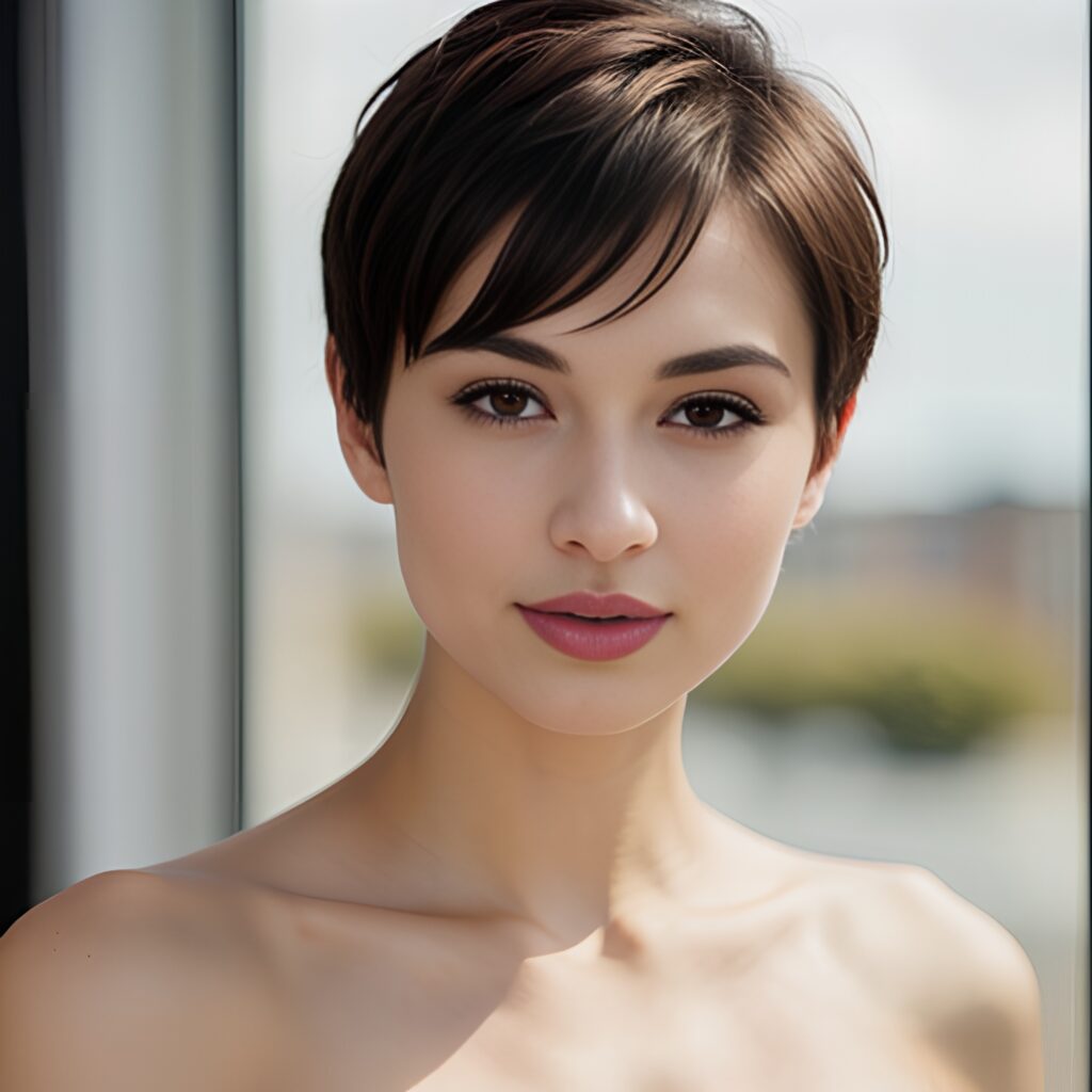 pixie haircut filipina 