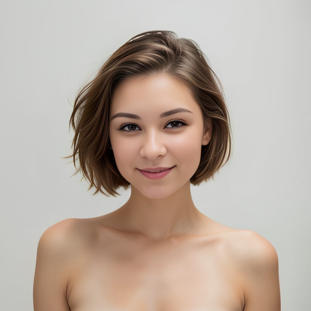 pixie haircut front 