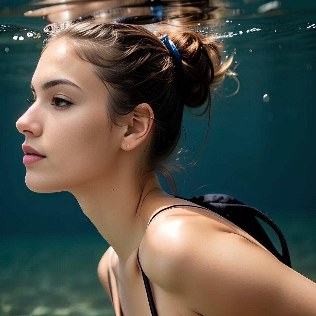 push up bra side underwater 