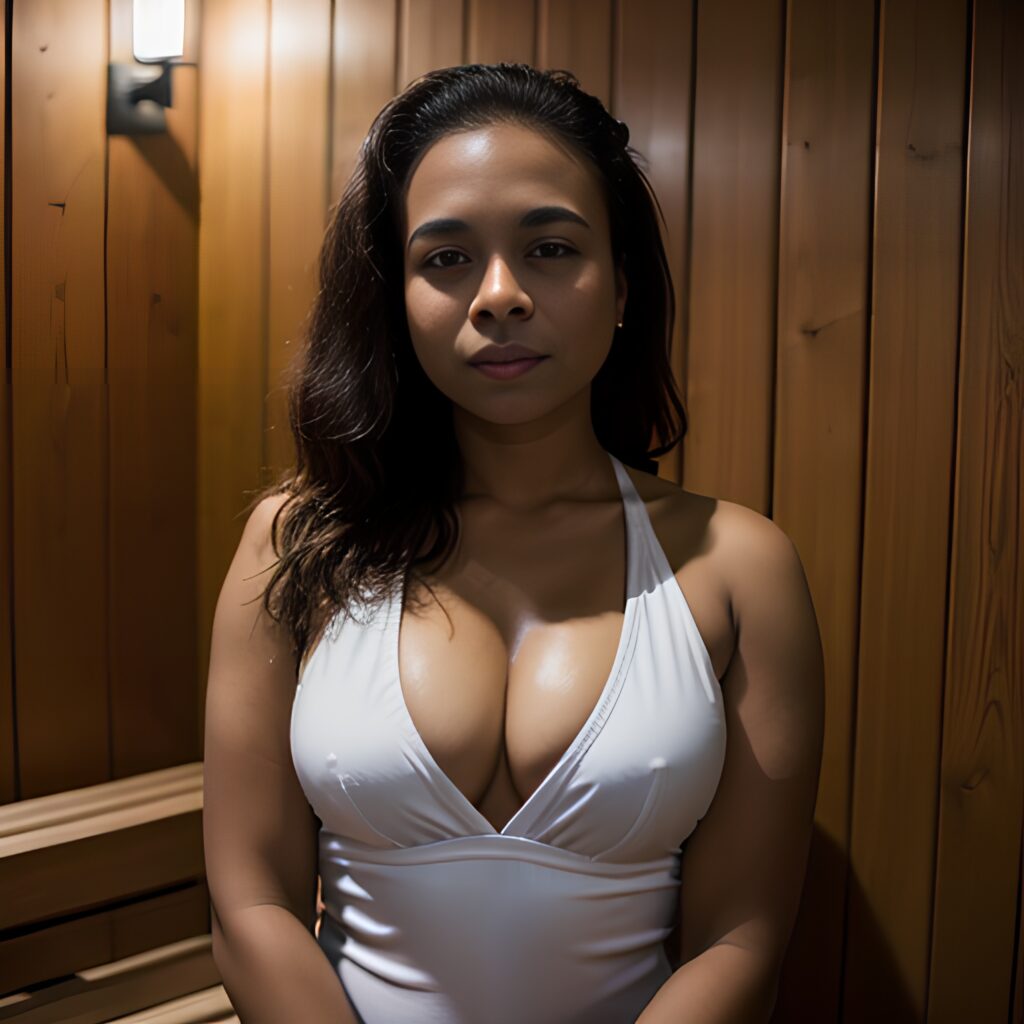 sauna cleavage filipina 