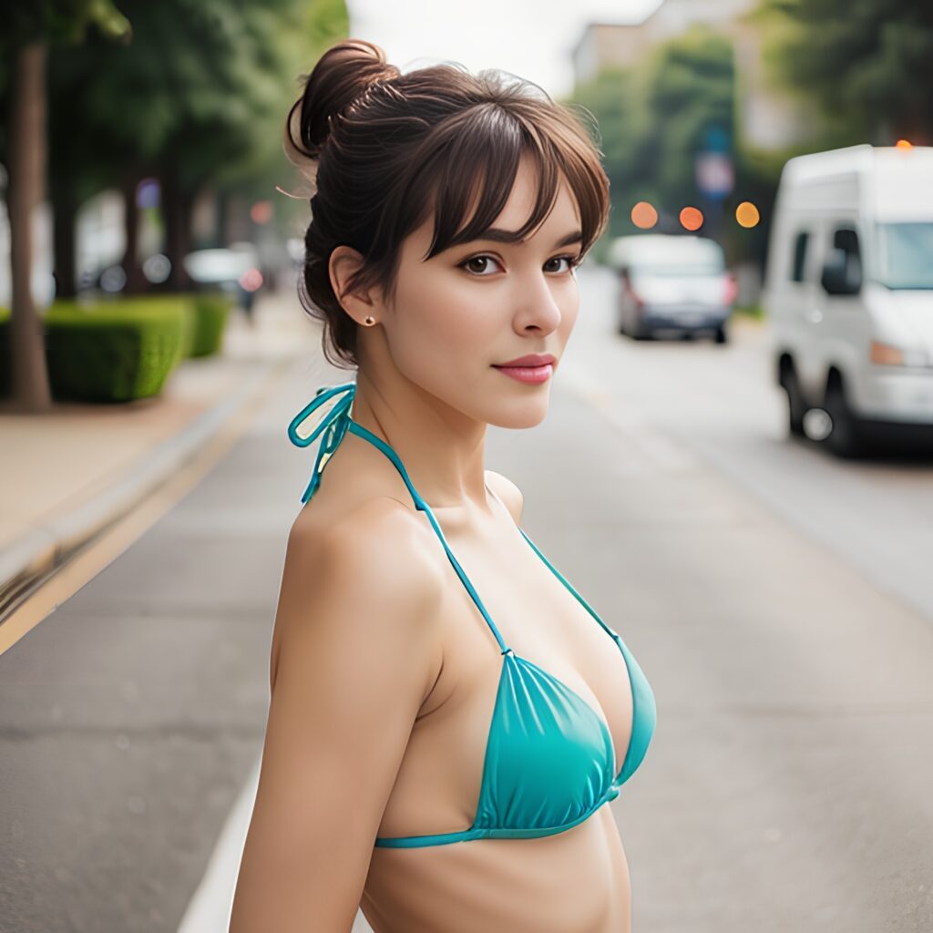 street bikini indian bangs hair 