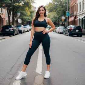 street yoga pants