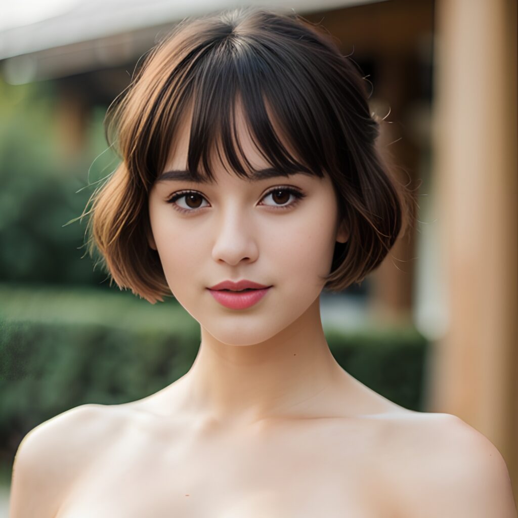 topless bangs hair 