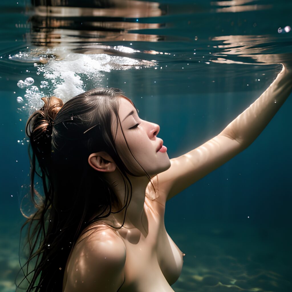 underwater 