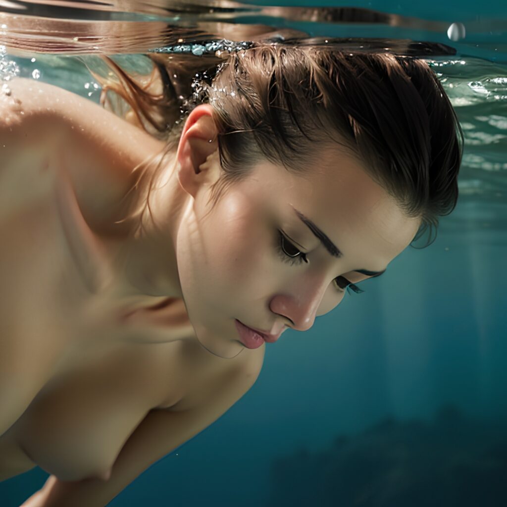 underwater close 