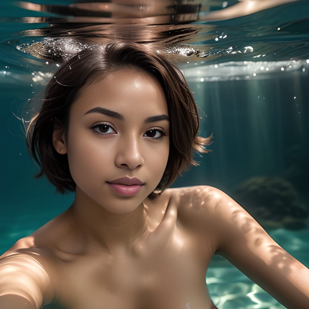 underwater close 