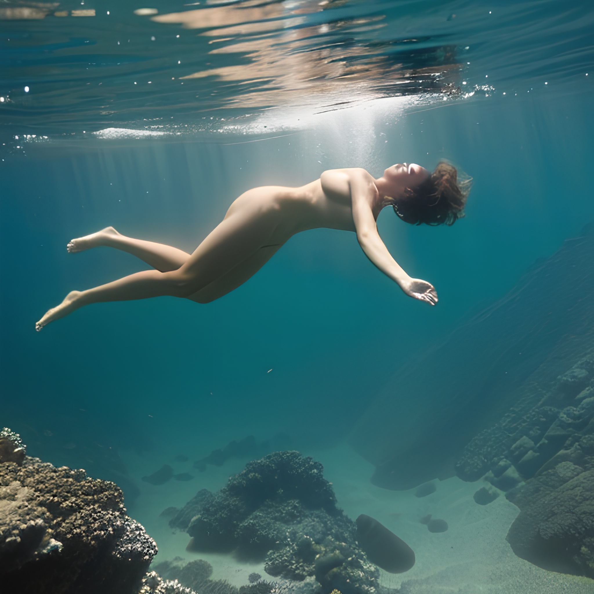 underwater filipina 