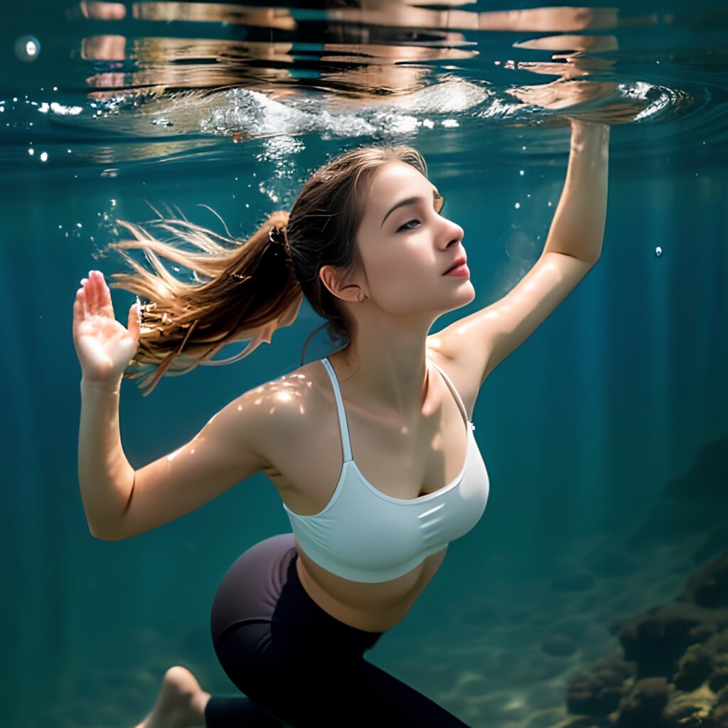 underwater yoga pants 