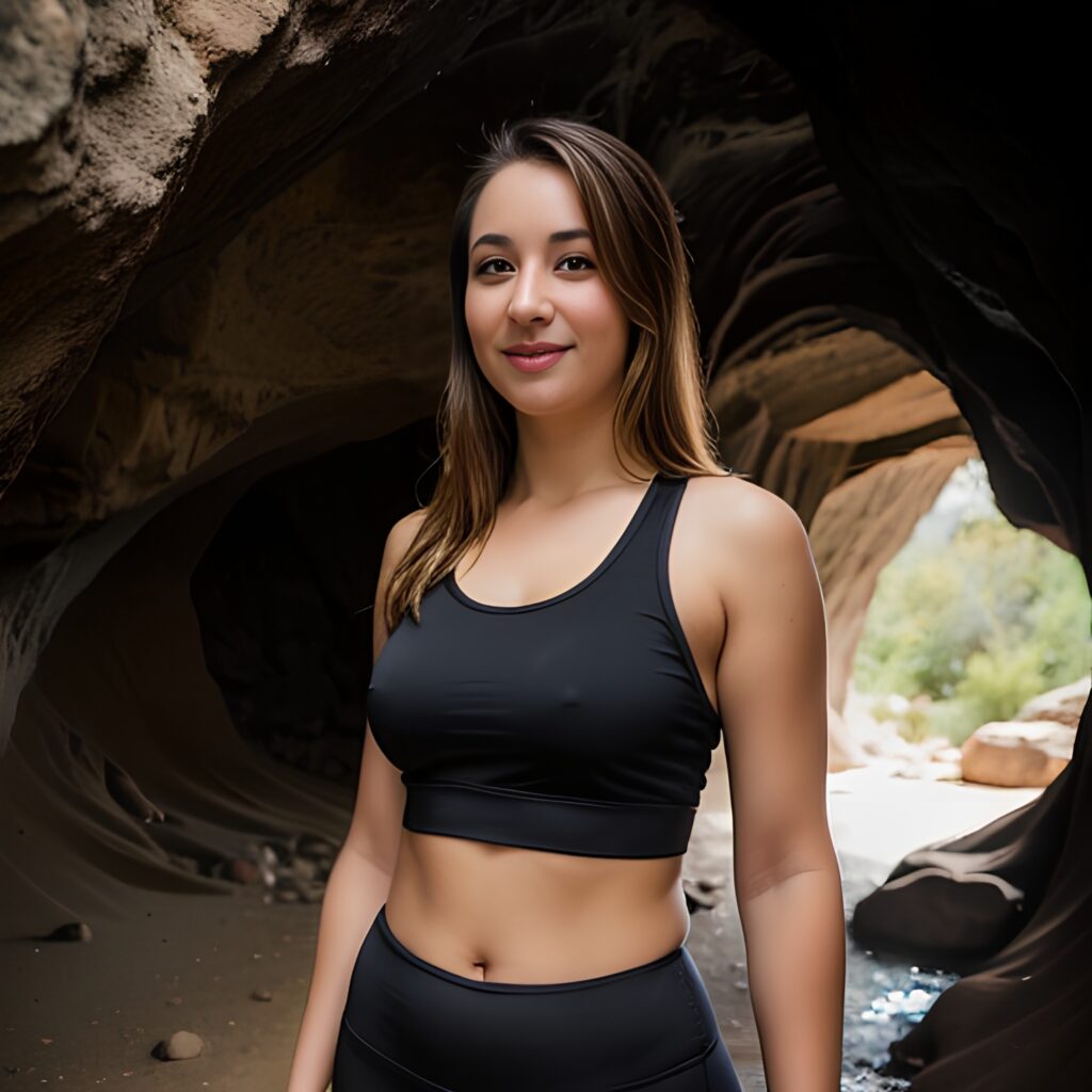 yoga pants cave 