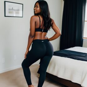 yoga pants darker skin bedroom