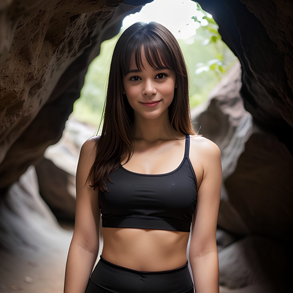 yoga pants filipina cave 