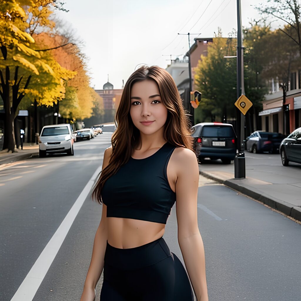 yoga pants street 