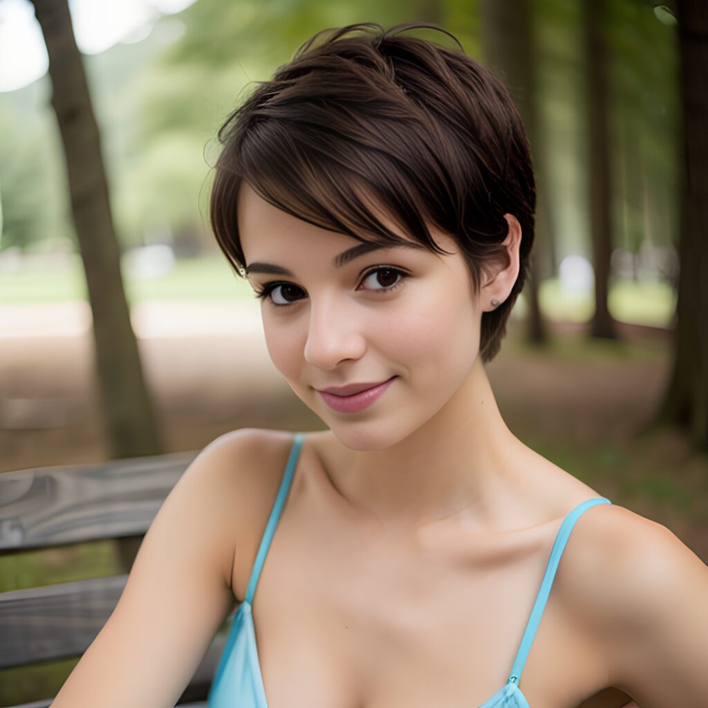 bikini indian pixie haircut 