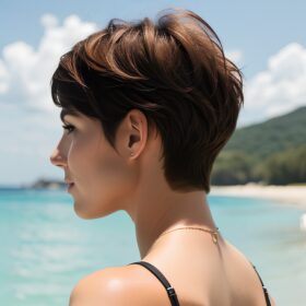 bikini pixie haircut back