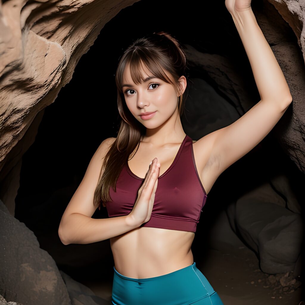 cave yoga pants 