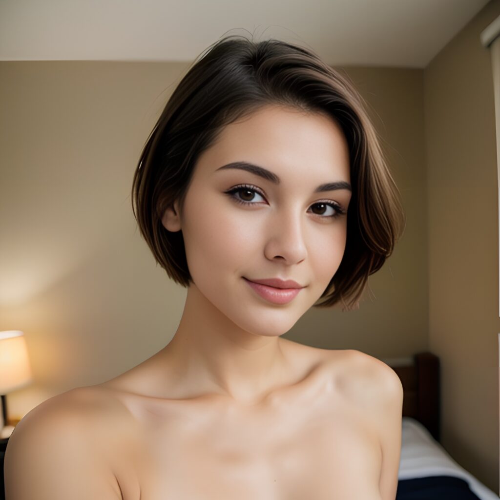 close pixie haircut bedroom 