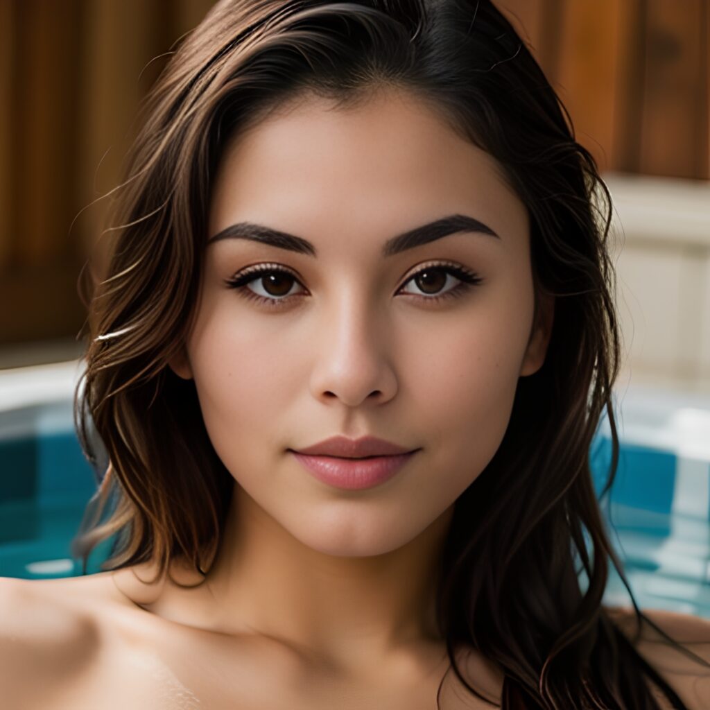 filipina close hot tub 