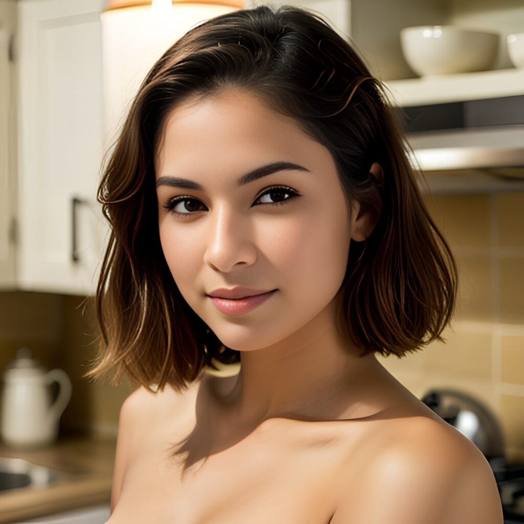 filipina kitchen bangs hair 