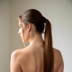 long hair ponytail haircut