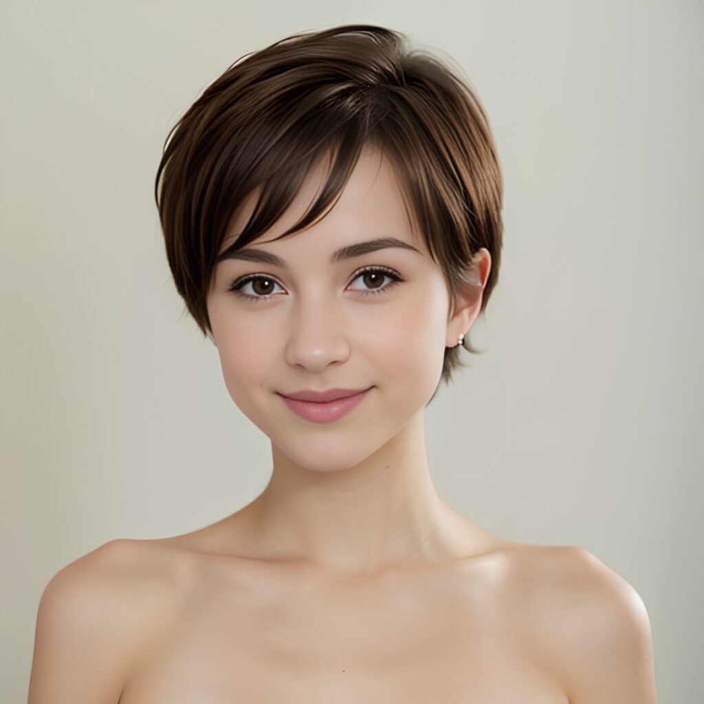 pixie haircut 