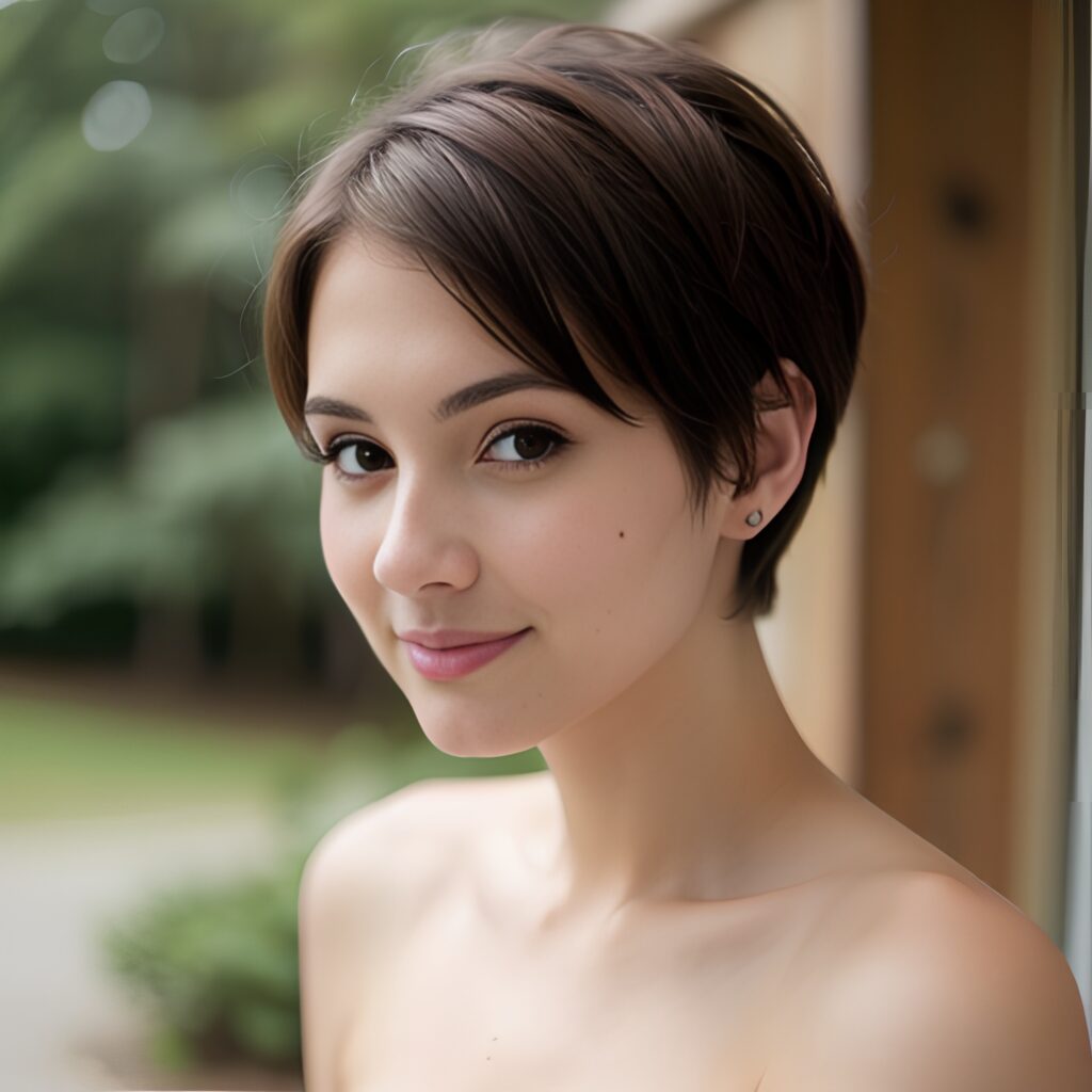 pixie haircut 