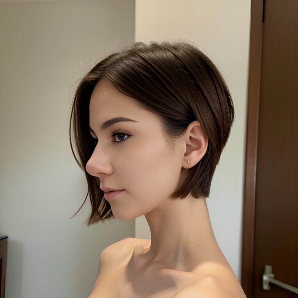 pixie haircut indian 