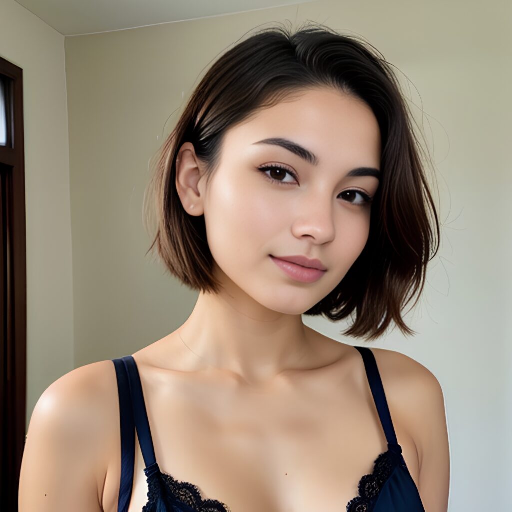 pixie haircut lingerie indian 