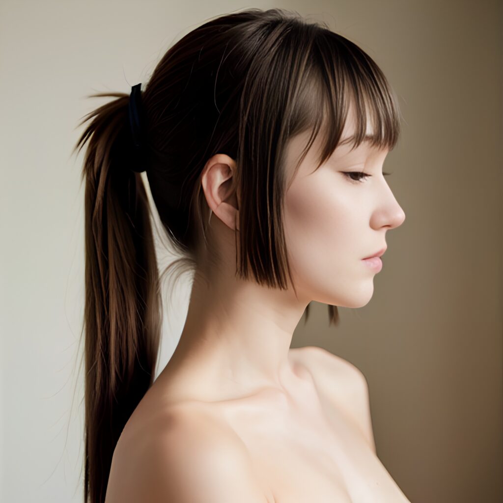 ponytail haircut 