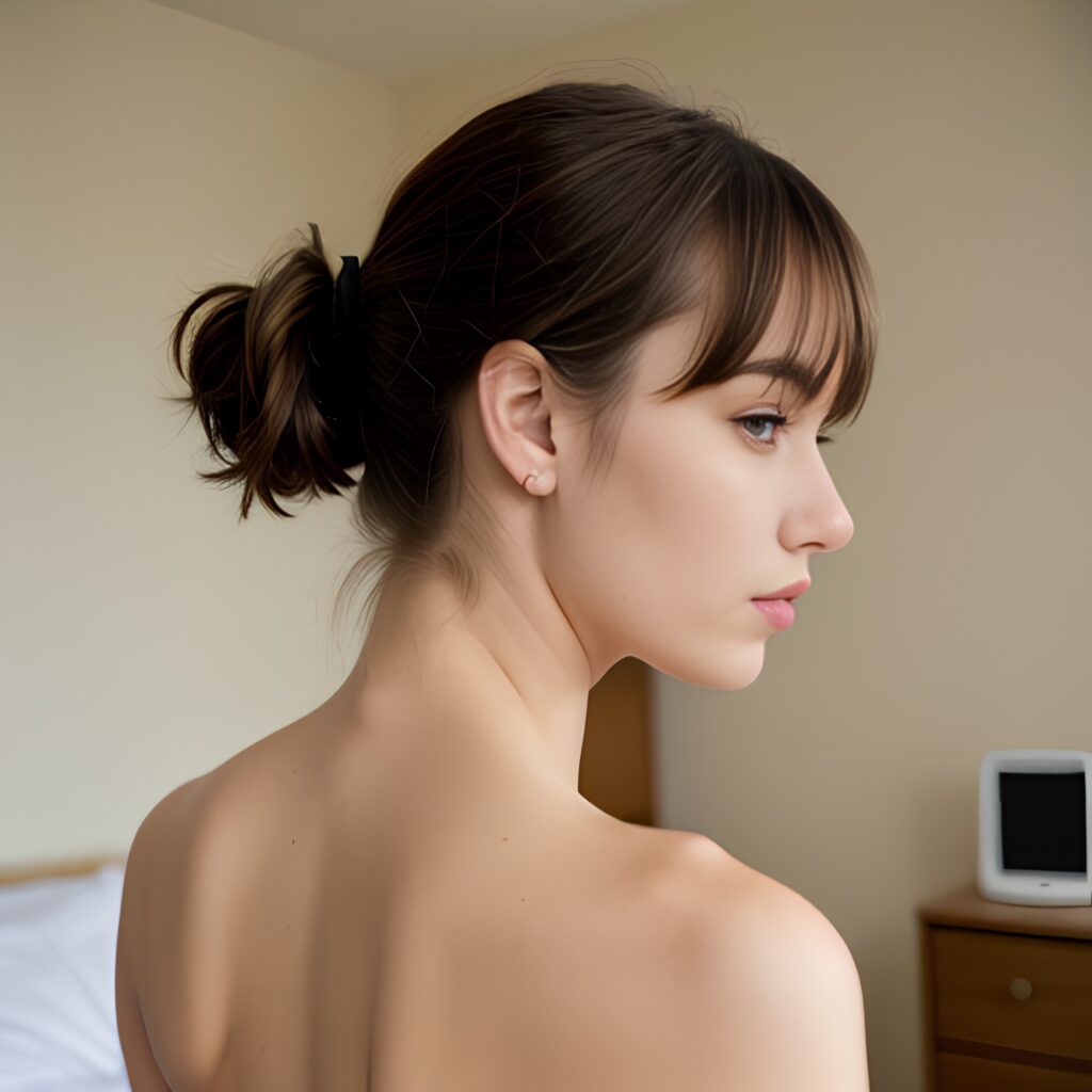 ponytail haircut back bedroom 