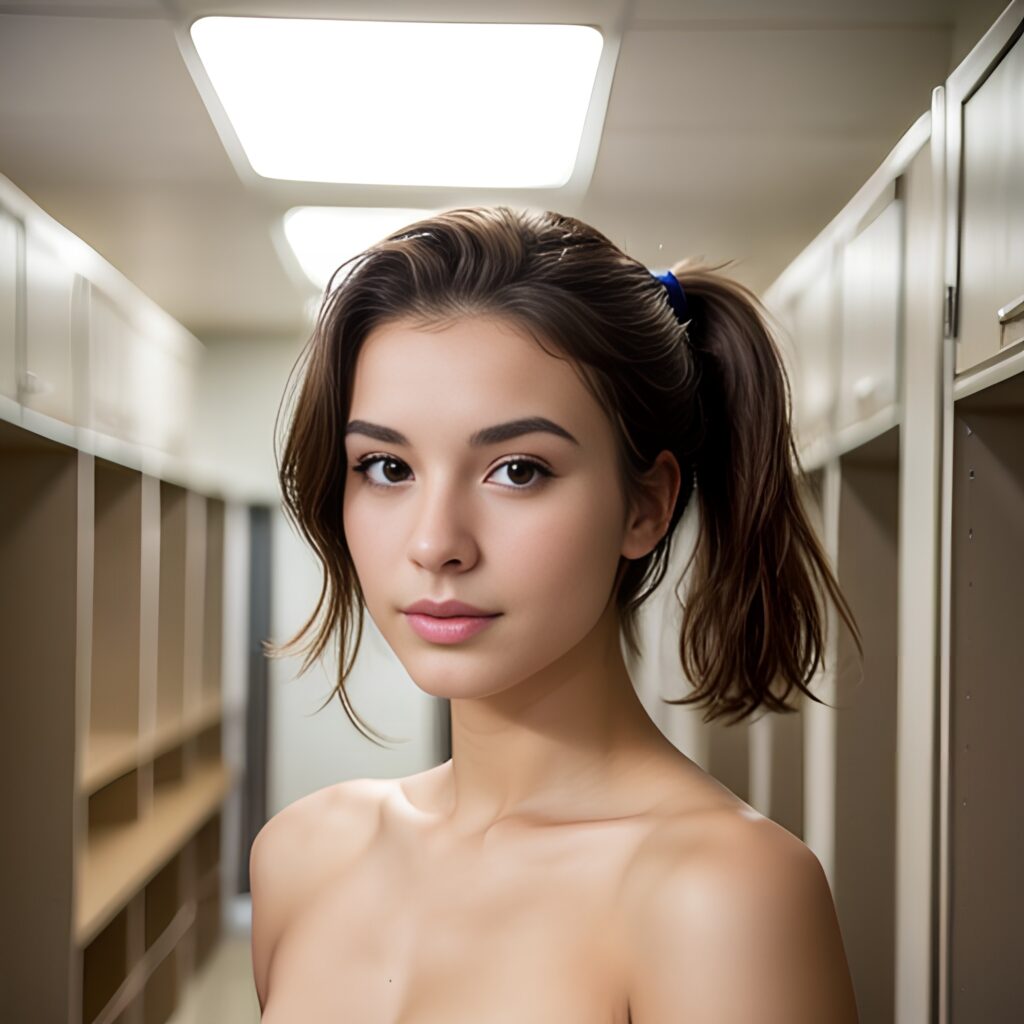 ponytail haircut locker room 