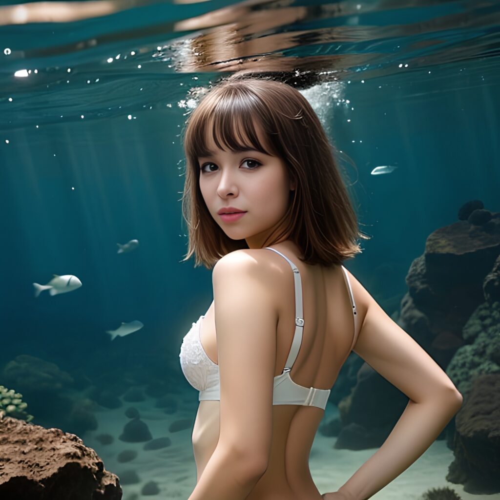 push up bra underwater back 